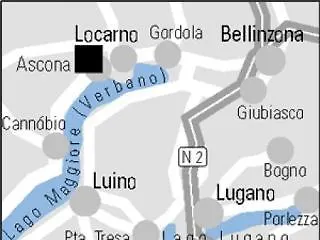 Apartamento Sasso Boretto Ascona